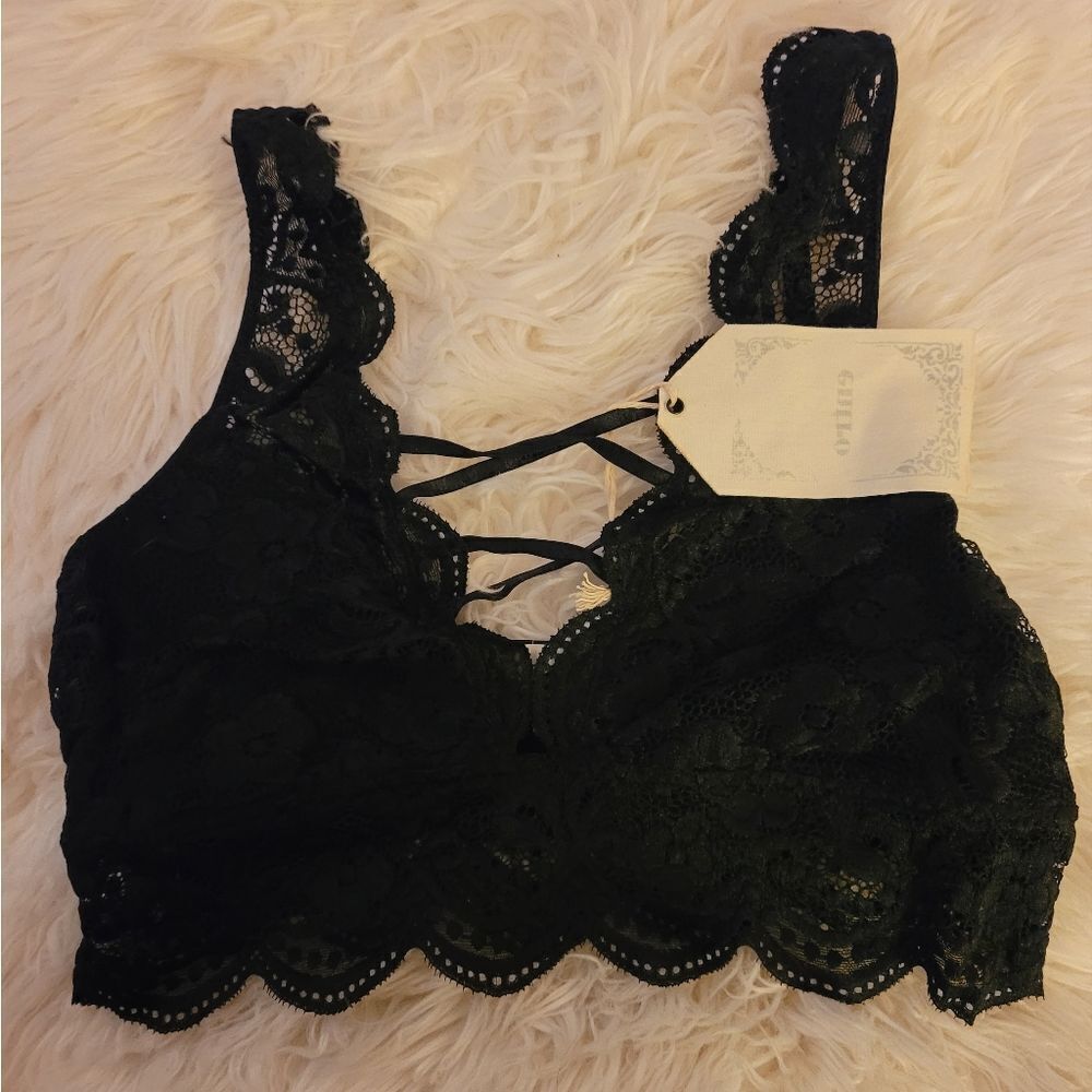 ENTRO LACE BRALETTE